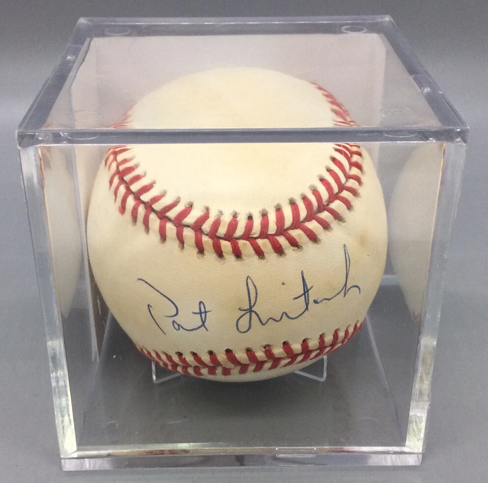 Pat Listach American League Autographed Baseball - JSA Certified - Image 2 of 4