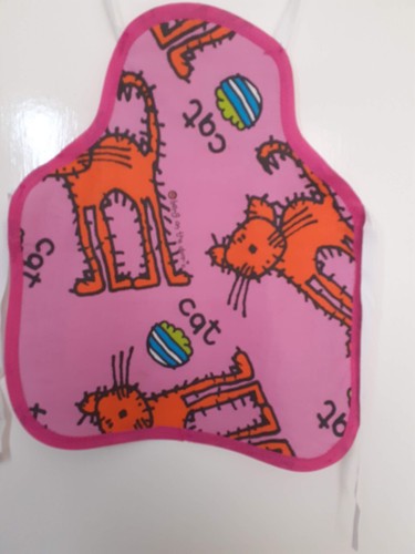 Childrens picture Aprons age 2-4, 5-6, age 7 + gingham aprons. Cotton. Washable - Picture 5 of 72