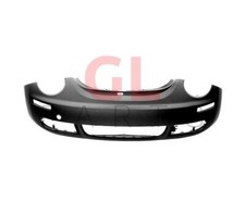 FÜR VW NEW BEETLE 1C/9C/1Y 2005-2010 STOSSSTANGE Grundiert 1C0807079AGRU Neu