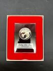 Vintage 1974 Peace Dove Franklin Mint Limited Edition Sterling Silver Proof
