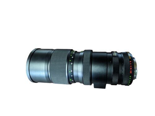 VIVITAR 75-260mm F4.5 ZOOM VINTAGE OBJEKTIV mit Ledertragetasche! - Bild 2 von 12