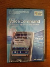 Sealed Microsoft Voice Command for Pocket PC  Pocket Phone Edition X08-83989