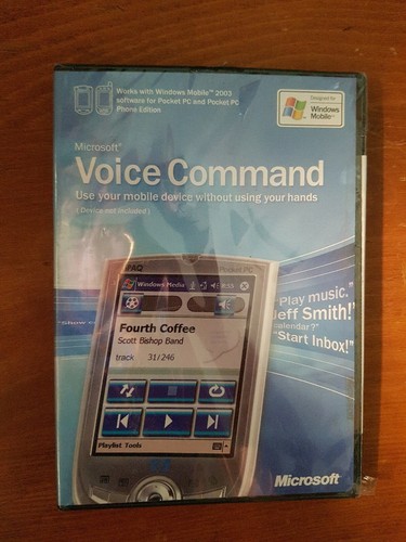 Sealed! Microsoft Voice Command for Pocket PC & Pocket Phone Edition X08-83989 - 第 1/3 張圖片