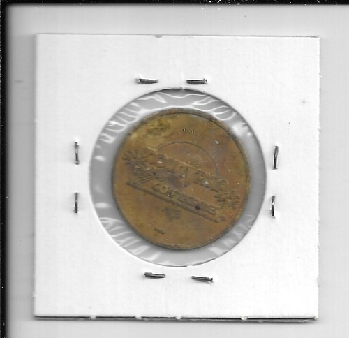 MOUNTASIA GOLF AND GAMES Token, No Cash Value, 1" Diameter - Picture 2 of 2