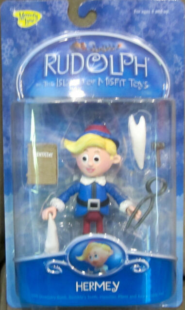 rudolph mini figures
