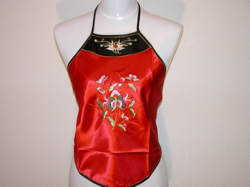5 Pieces - New Sexy Exotic Clothes Oriental Dance Halter Top Wholesales 
