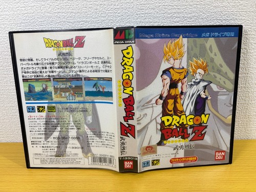 Dragon Ball z Mega Drive Sega MD Bandai DBZ Japan with box manual Cartridge - Picture 8 of 9