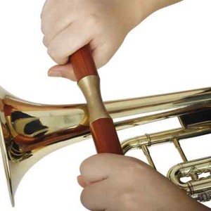 Triangle Scraper Tool For Instrument Repair - Brass & Woodwind Repair Tool With Wood Handle