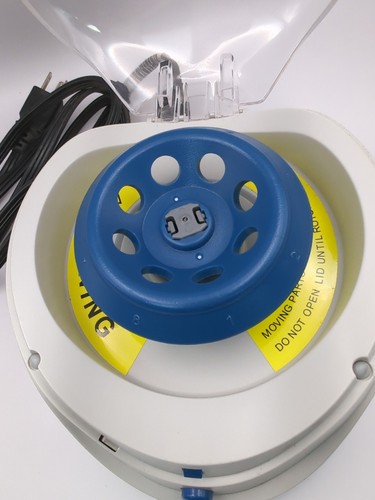 Mini centrífuga VWR 76269-064 C0803 totalmente operativa - Imagen 3 de 5