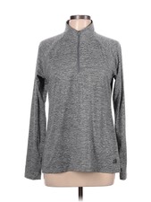 Skechers Women Gray Track Jacket L