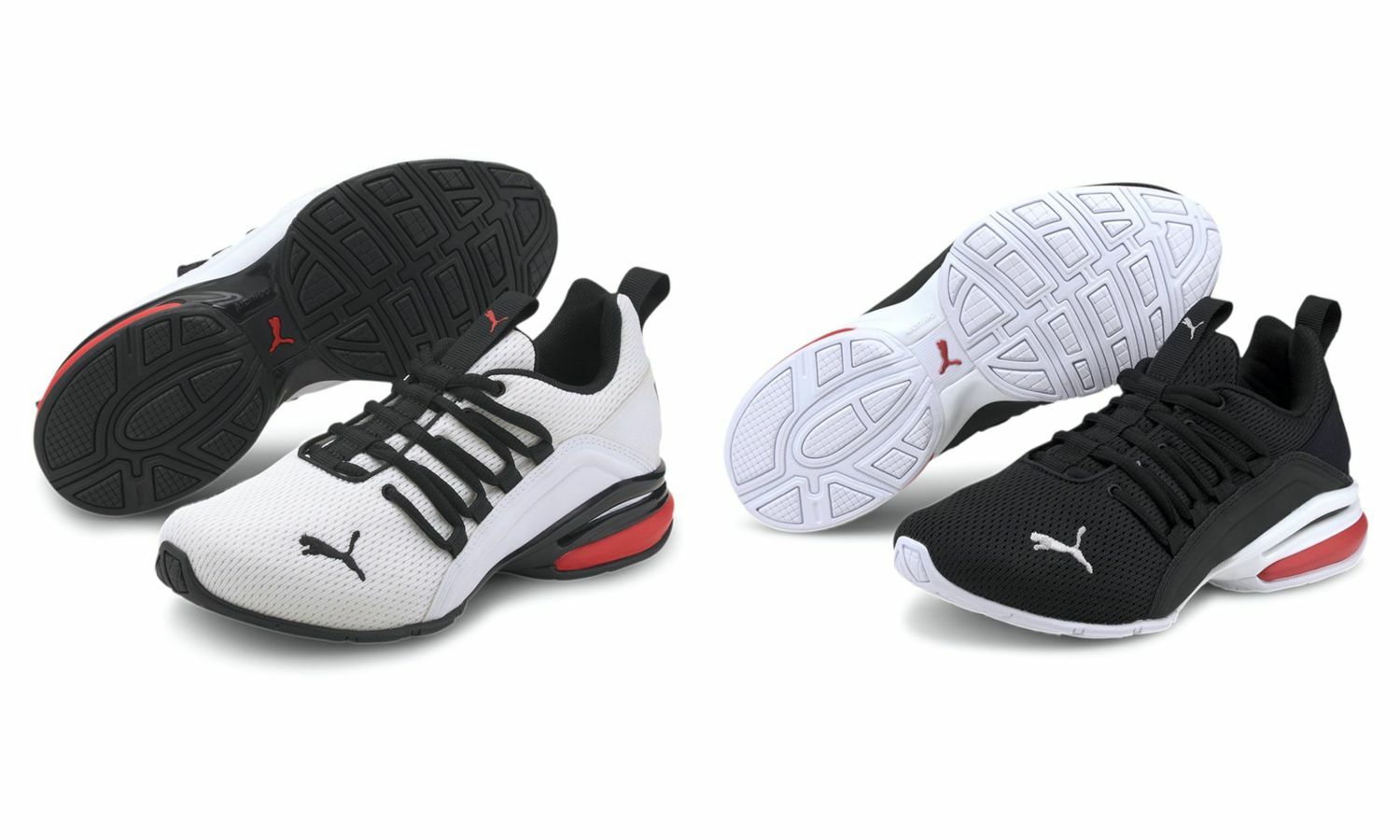 Puma Axelion Mesh Jr Unisex Fitness 
