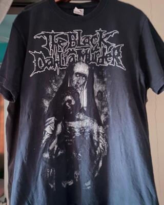 The Black Dahlia Murder band Retro 90s The Nun short sleeve T