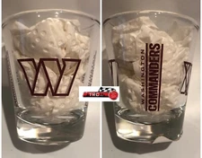 Washington Commanders Boelter NFL Gameday 2oz Shot Glass(1) FREE SHIP!! READ