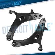 Pair Front Lower Suspension Control Arms w/ Ball Joint for Subaru XV Crosstrek