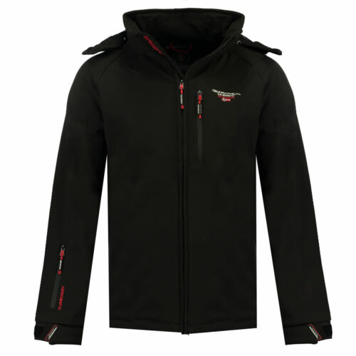 Geographical Norway Herren Softshelljacke Funktionsjacke Outdoor Softshell Jacke - Bild 2 von 8