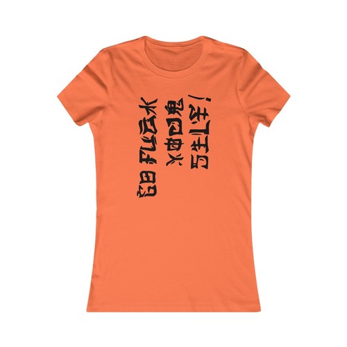 Camiseta favorita para mujer Go F*ck Your Self Chinese Parody - Imagen 1 de 24
