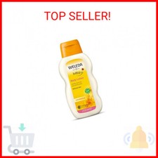 Weleda Baby Calendula Comforting Body Lotion, Plant Rich Moisturizer with Calend