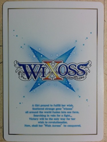Wixoss W Wixoss WX15-002 LR Aya Trading Card NM - Picture 2 of 2