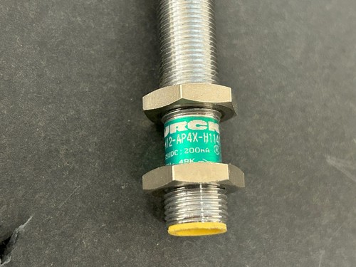 TURCK NI8U-M12-AP4X-H1141 Proximity Sensor, Stoneface, PNP, Normally Open, M12 - Picture 2 of 2