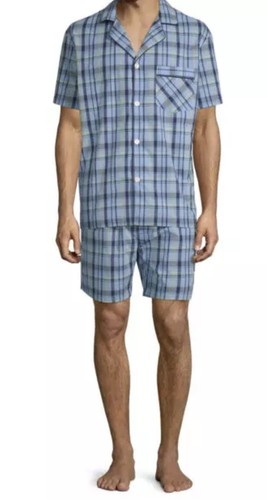 Stafford Pajamas PJs Short Sleeve 