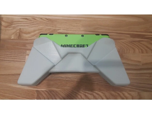 Nintendo New 2DS XL Comfort Grip Ergonomic Handheld Controller for New 2DS XL - Image 2 of 3