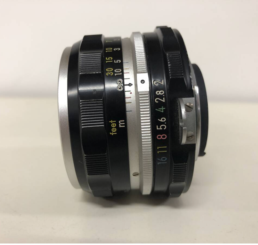 【美品】Nikon NIKKOR-H Auto 50mm f2 Nikon NIKKOR-H Auto 50mm F2 S/N 2102499 | eBay