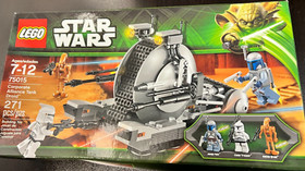 Lego Star Wars 75015 Corporate Alliance Tank Droid Jango Fett Desert Battle 2013
