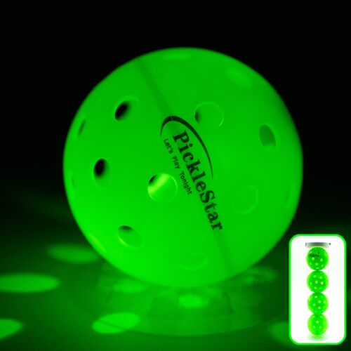 1 case of 144 Picklestar LED Light Up Pickleball Balls - Picture 3 of 9