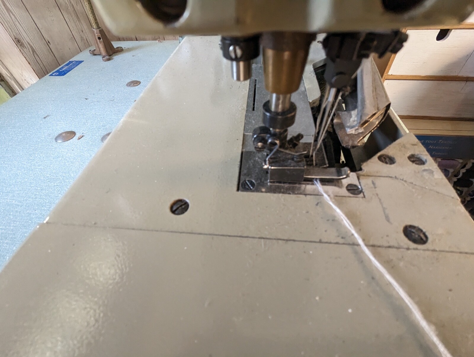 Kansai coverstitch, Elasticator, taping, binding, industrial sewing machine. eBay