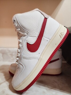完売商品 Nike WMNS AIR FORCE 1 HIGH (DC3590-101) New Nike Air Force 1 High Sculpt White Silver DC3590-101