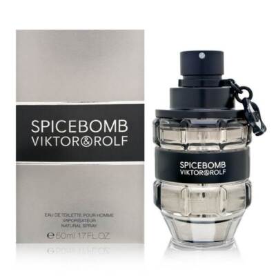 Spicebomb by Viktor Rolf for Men 1.7 oz EDT Spray Brand New