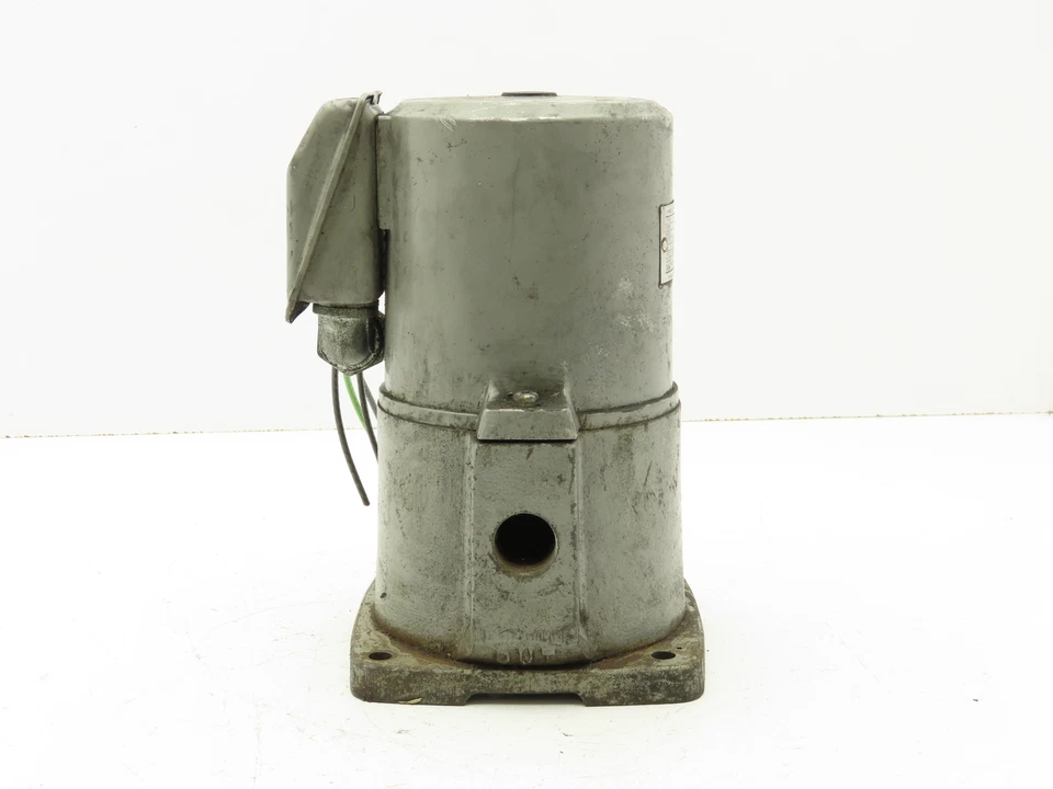 Bomba de succión de aceite refrigerante Fuji VKN081A 250W 220V 3PH 4m-Hd 130L/min 3/4" NPT Foto 4 de 4