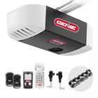 Genie Garage Door Opener 8.5"x12"Chain Drive 550 1/2Hp Durable w/Wireless Keypad
