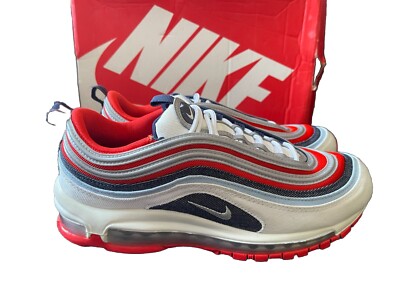 Nike Air Max 97 USA Denim Size DJ5171-600 W/ OG Box