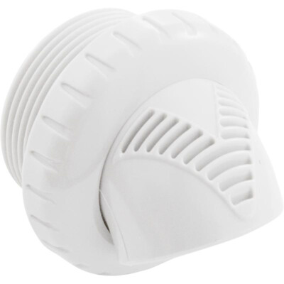 Infusion Venturi Pool Eyeball Threaded Return Fitting  VRFTHWH White