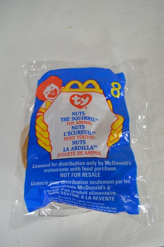 McDonald's Ty Teenie Beanie Babies 1999 Your Choice T48 - Picture 30 of 43