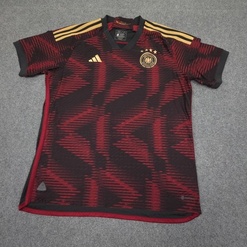 Germany Jersey Men XLARGE Red Soccer Football 2022-23 Away Adidas Sports Size XL - 第 7/13 張圖片