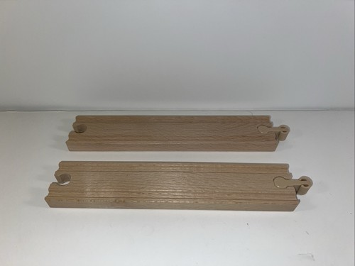 Juego de 20 trenes de juguete y vías IKEA Wood Lillabo 17917 303.643.59 *USADO* - Imagen 3 de 6