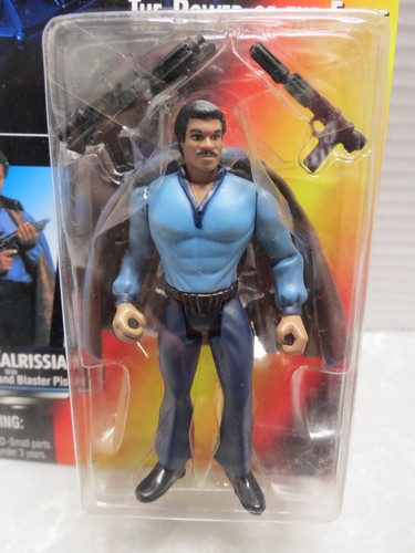 1995 Kenner Star Wars The Power of the Force - Lando Calrissian Figure - Picture 5 of 5