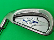 Callaway Steelhead X-14 4 Iron Constant Weight Reg Flex Steel Left Hand 39"
