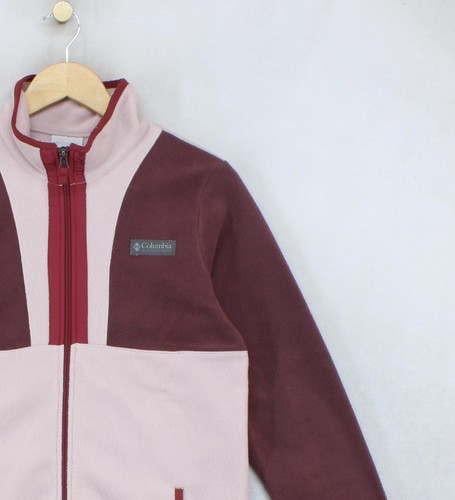 Columbia Fleece Jacket Girls Size XL Multicoloured Full Zip Outdoor - Picture 7 of 14