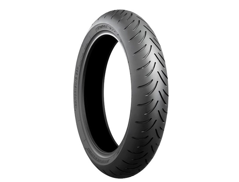 Pneu Bridgestone Battlax Scooter avant 100 80 14 48P TL pneu moto scooter 14 pouces