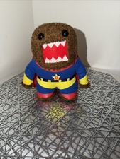 DOMO KUN LIMITED EDITION Plush Stuffed Toy RARE Superhero Toy NWT
