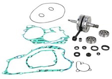 Wiseco Complete Bottom End Crank Assembly & Gasket Kit (WPC121)