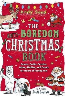 Andy Seed The Anti-Boredom Christmas Book (Paperback) (UK IMPORT)