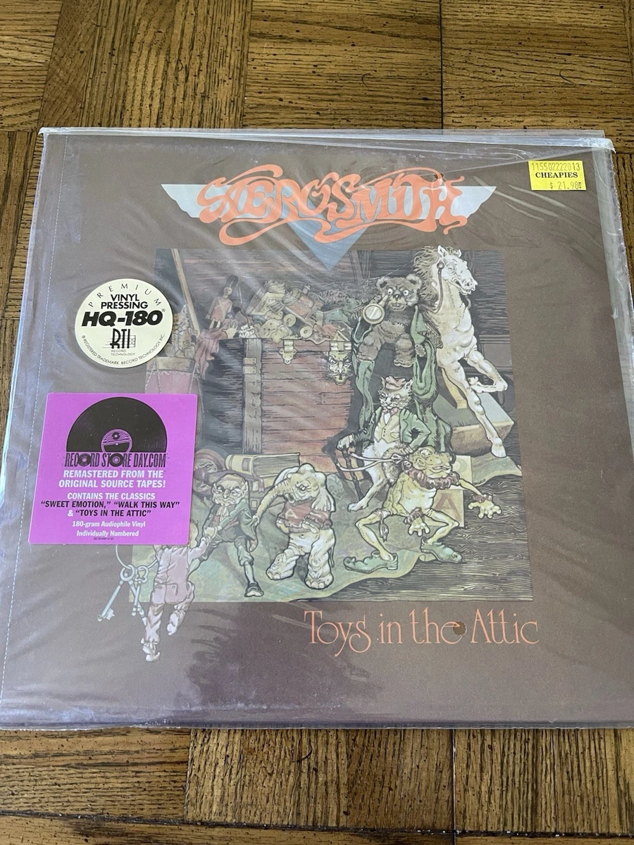 Las mejores ofertas en Aerosmith Juguetes en el ático en discos de