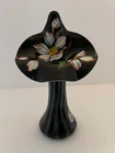 fenton Handpainted jack in the pulpit vase