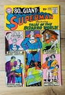 Vintage Superman #202 1967 DC “Bizzaro World” Silver Age Key 🔑 Fn
