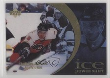 1997-98 Upper Deck Ice Power Shift Dainius Zubrus #49 1s8