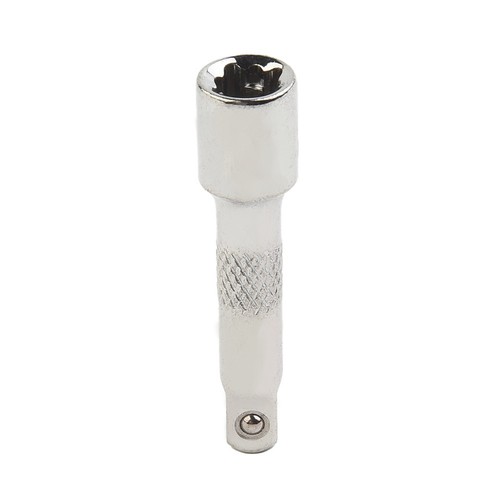 1/4 Inch Chromed Steel Extension Bar Ratchet Socket Wrench Adapter 50/75/100MM - Picture 11 of 31